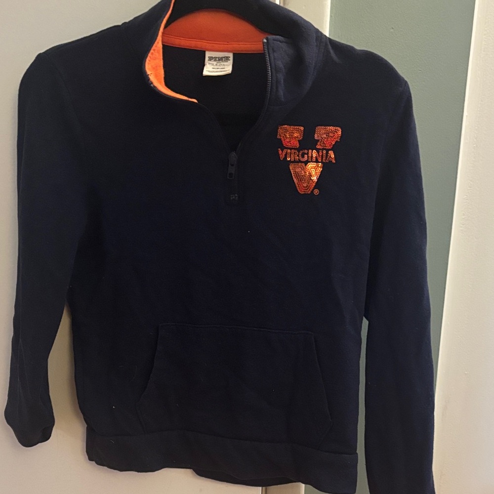 Virginia Navy Blue Women’s Sweater Victoria secret line. University of Virginia
